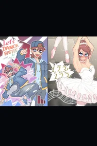 Breakdance to Ballet