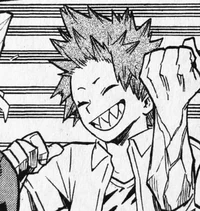 MHA Eijiro Kirishima