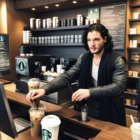 Starbucks Jon