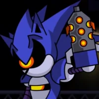 Turbo Mecha Sonic