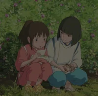 Haku -Spirited Away