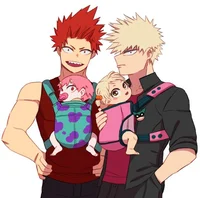 Bakugo y Kirishima