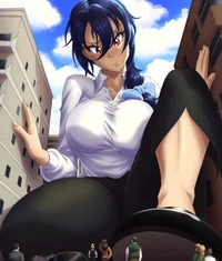 GiantessCoWorker Kya