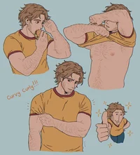 Curly - MOUTHWASHING