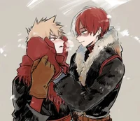 Bakugou y Y Todoroki