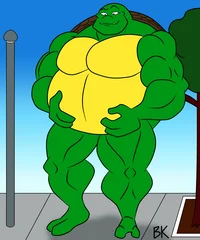 TMNT Fat Weight Gain