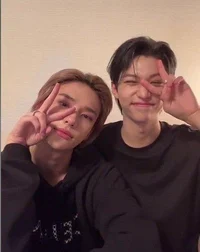 Hyunjin and Felix