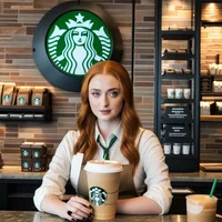 Starbucks Sansa