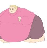 Chonky girl
