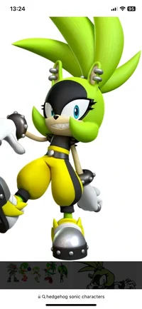 Surge the Tenrec 