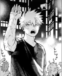 Bakugo Katsuki