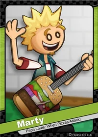 Marty - Papa Louie