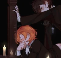 Chuuya and Dazai