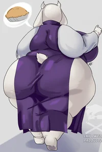 Toriel but super fat