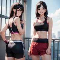 2 Boxing Girls