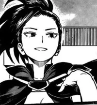 Mha period-Momo
