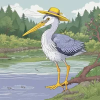 Harriet the Heron