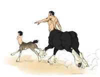 Rodeo centaur dads