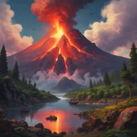 Volcanic Eruption