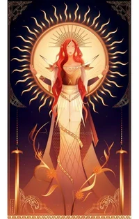 Sól Goddess of Sun