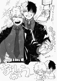 Bakugou y Todoroki 