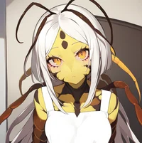 Insect girl