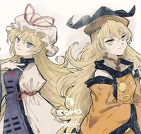 Okina and Yukari