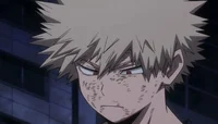 Katsuki bakugou 