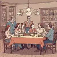 AwkwardFamilyDinner