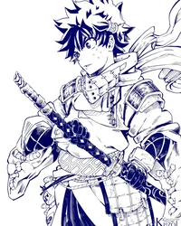 Deku - 0th Samurai