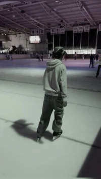 Ice skater crush