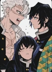 Giyu Sanemi y Tokito