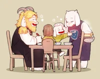 Dreemurrs Dinner