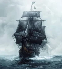 Pirate ship 