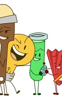 My fav ii characters