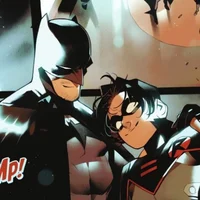 Bruce and Damian