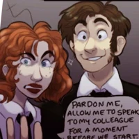 - Scully and Mulder-