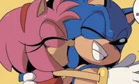 Sonic and Amy