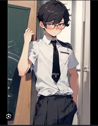 Nerd - Highschool
