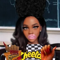 Hot Cheetos Girl