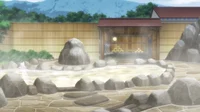Cursed hot springs