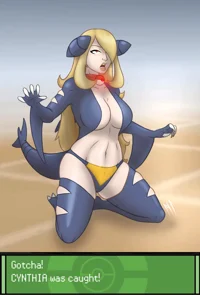 Cynthia Garchomp