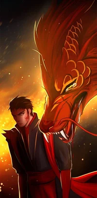 Dragon carmesi -Kyro