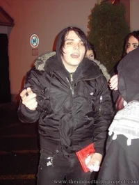 Gerard Way dad