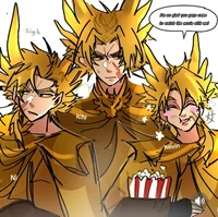 Ghidorah - Human Ver