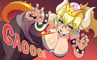 Bowsette 