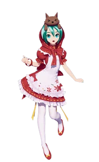 Red Riding Miku 