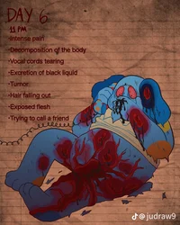 WH infection Barnaby