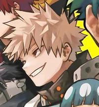 Bakugo Katsuki 