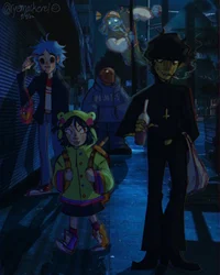 GORILLAZ - PHASE ONE